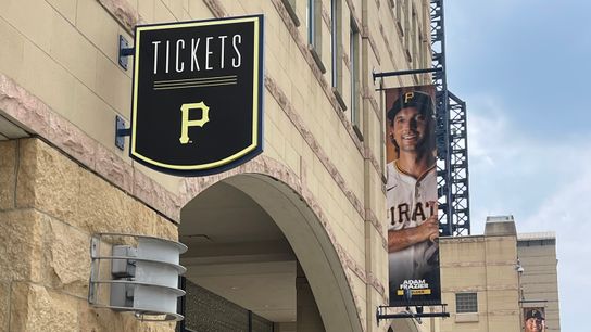 Today: Pirates vs. Phillies taken NORTH SHORE. Photo by GREG MACAFEE / DKPS